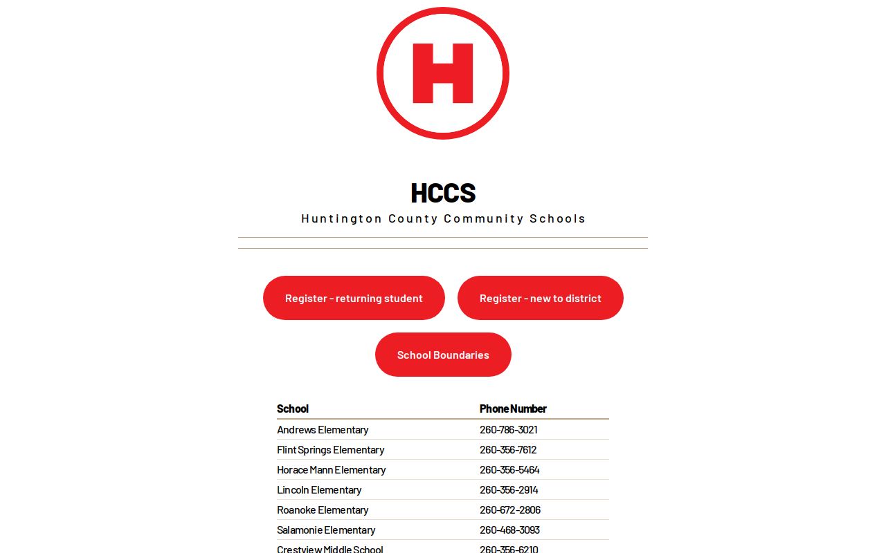HCCSC